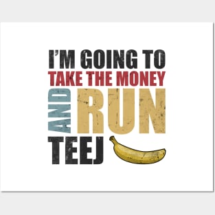 MTV The Challenge - Team Bananas - Take The Money and Run Posters and Art